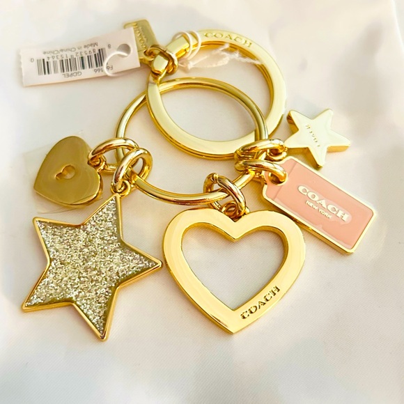 Coach Accessories - 💰SOLD💰Coach Charm Keychain/ Bag Charm